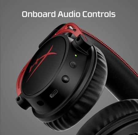 سماعة هايبركس كلاود الفا وايرلس مستخدم hyperx cloud alpha wireless