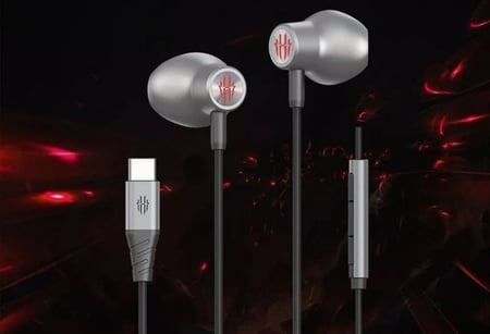 سماعة ريد ماجيك سلك مدخل Tybe C