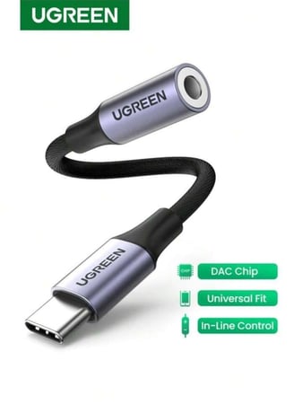 من tube-c الى aux يوقرين