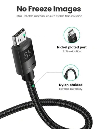 كيبل HDMI 2.1 يوقرين