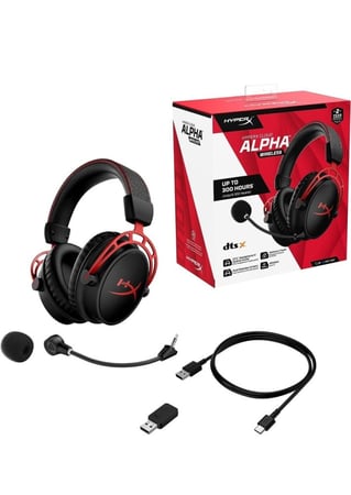 Hyberx cloud alpha wireless