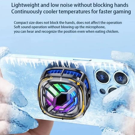 Fan cooler X76 for mobile