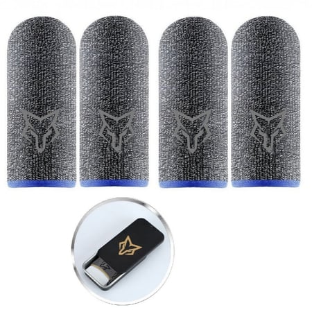 قفاز سارافوكس الاصدار الثالث برو v3 pro