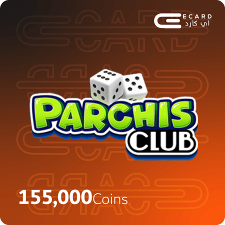 بارشيس لودو 155 الف كوينز | Parchis Club 155K Coins