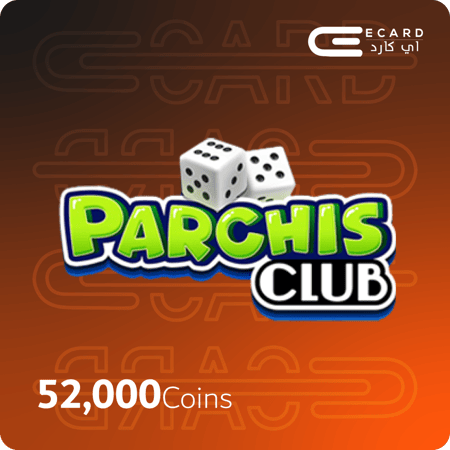 بارشيس لودو 52 الف كوينز | Parchis Club 52K Coins