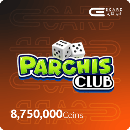 بارشيس لودو 8.75 مليون كوينز | Parchis Club 8.75 Coins