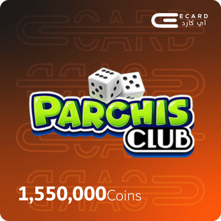 بارشيس لودو 1.55 مليون كوينز | Parchis Club 1.55M Coins