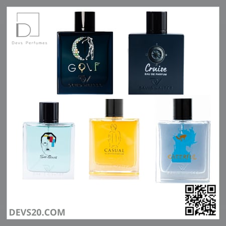 بكج عطور ديفيد والتر الصيفية