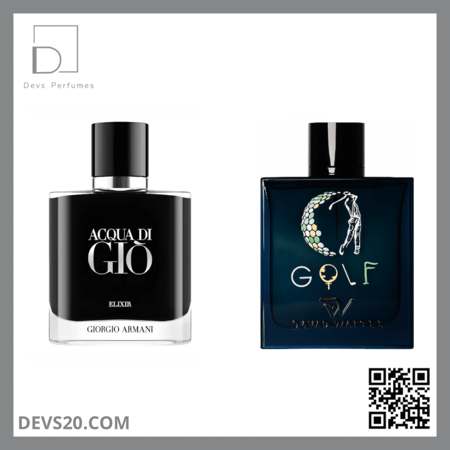 GOLF DAVID WALTER 100 ml