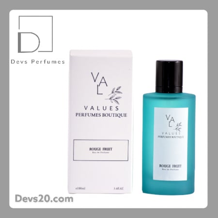 VALUES ROUGE FRUIT