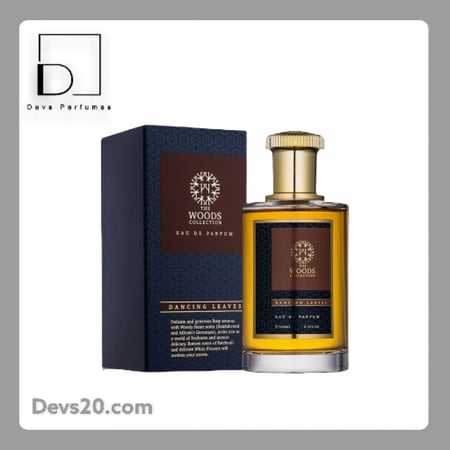 THE WOODS DANCING LEAVES