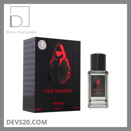 RED MASKED 100ml عطر كوينتس ريد ماسكيد 100 مل