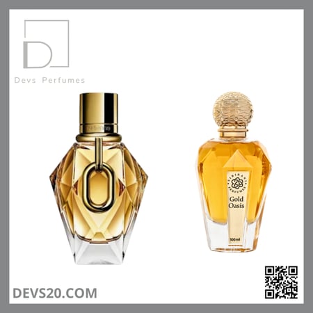 SIBIRANI PERFUMES GOLD OASIS 100ML
