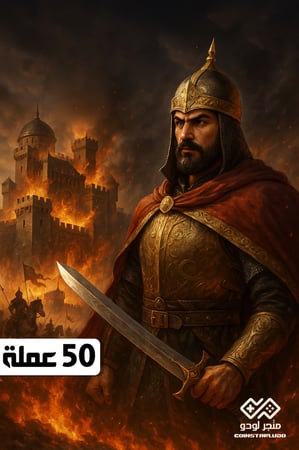 50 عملة سلطانية