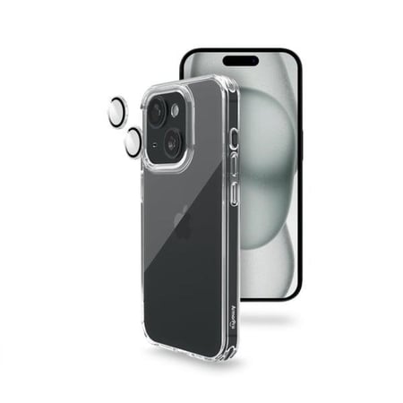 ارمر برو كفر مع حامي عدسات للكاميرا للايفون 15 برو