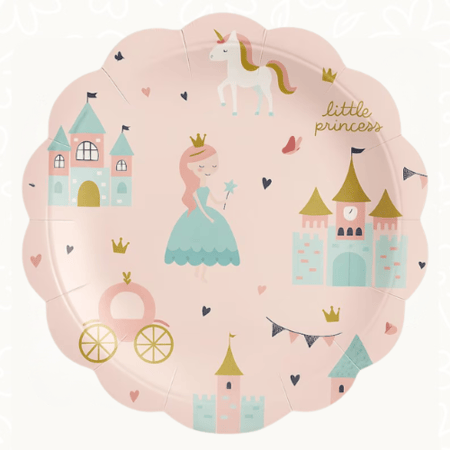طقم مائدة قلعة الأميرة | Princess Castle Tableware Set