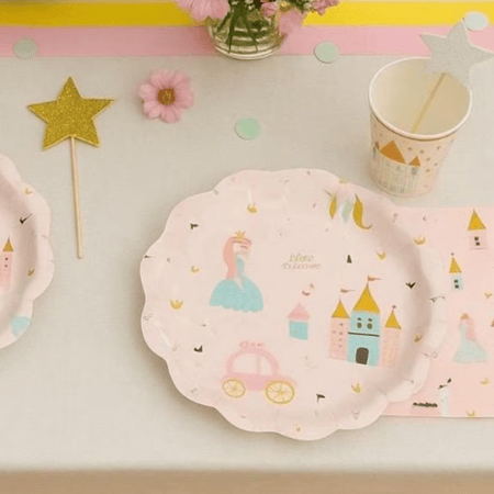 طقم مائدة قلعة الأميرة | Princess Castle Tableware Set