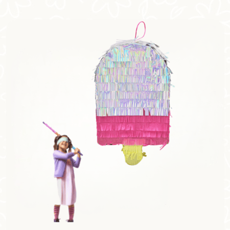 بينياتا الأيسكيريم | Piñata Ice cream Shape