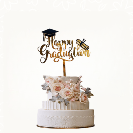 تغريسة نجاح | Happy Graduation Topper