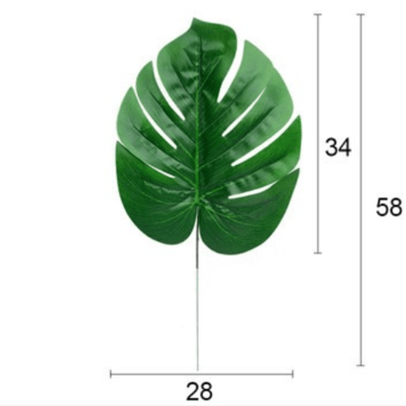 ورق شجر صناعي (قاعدة صحون)
