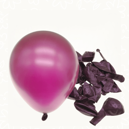 بالونات مقاس 12 إنش | 12 inch latex balloon
