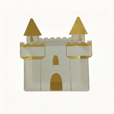 طقم مائدة قلعة الأميرة | Princess Castle Tableware Set