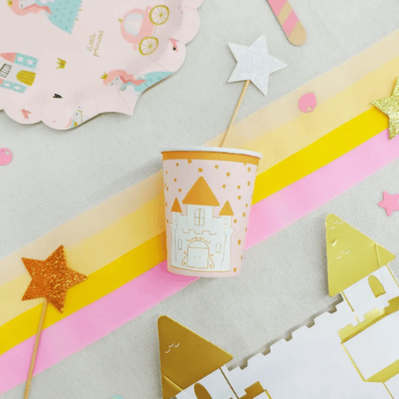 طقم مائدة قلعة الأميرة | Princess Castle Tableware Set
