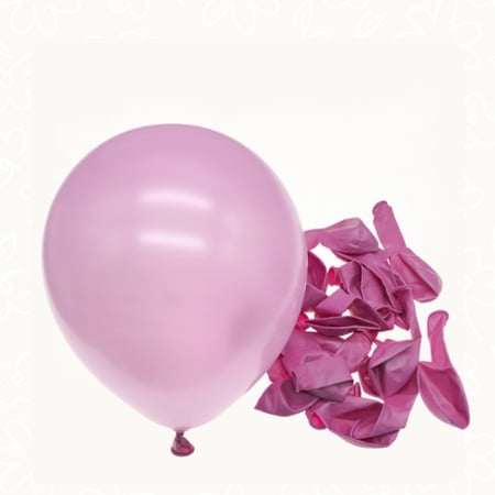 بالونات مقاس 12 إنش | 12 inch latex balloon