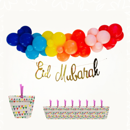 زينة العيد (ألوان الفرح)