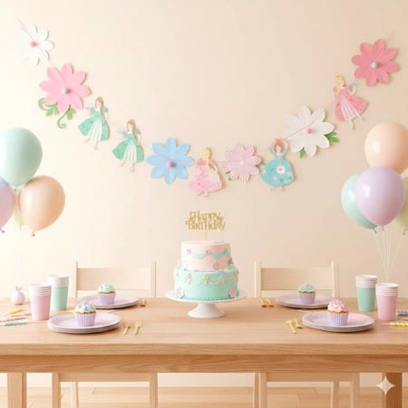 بانر الأميرات | Princess Banner