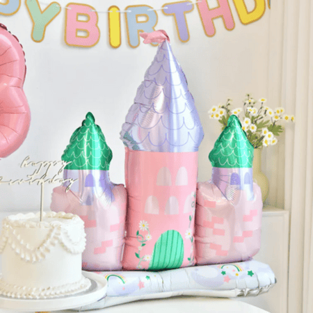 بالون قلعة الأميرة للأطفال | Princess Castle Helium Balloon
