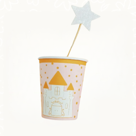طقم مائدة قلعة الأميرة | Princess Castle Tableware Set