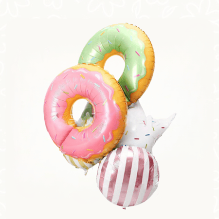 بالون دونات | Donut Balloons