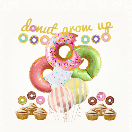 بالون دونات | Donut Balloons
