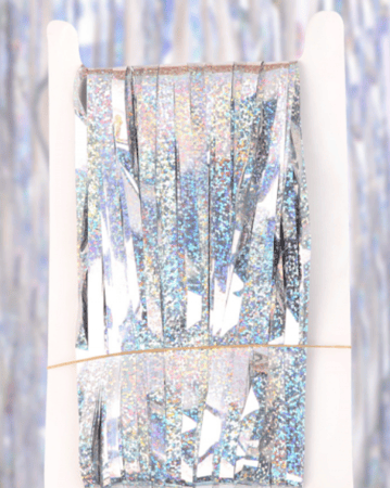 ستاره لامعة | Metallic curtain