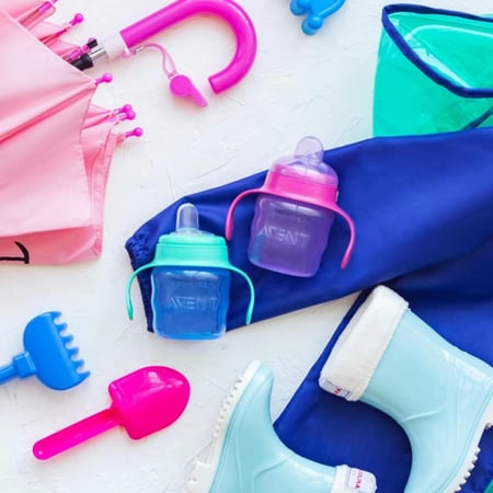 افنت كوب للرضع  +6 اشهر بنفسجي | 200مل