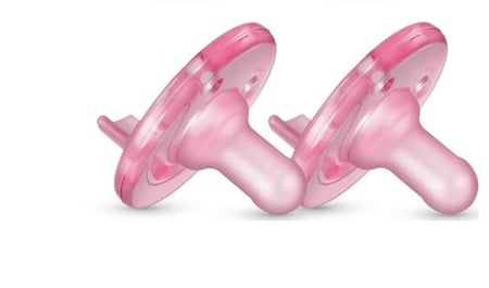 لهاية اڤنت لون وردي  - قطعتين| +3 اشهر