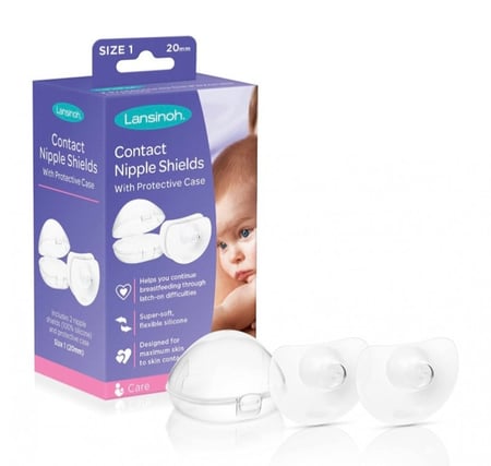 مساعد التقاط للرضاعة الطبيعية من لانسينوه