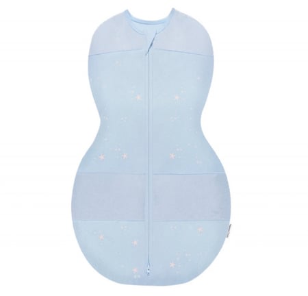 مهاد لون أزرق نجوم من sleepea