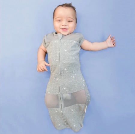 مهاد لون رمادي نجوم من sleepea