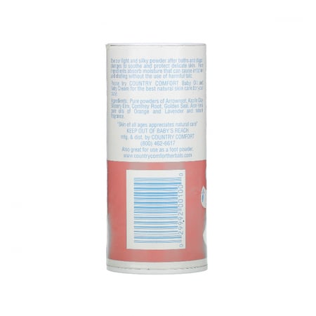 كونتري كومفورت بودرة اطفال من الاعشاب الطبيعية 81 جرام