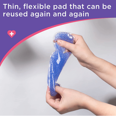 لانسينوه وسائد ساخنة وباردة لاساسيات علاج المرحلة ما بعد الولادة من لانسينو، عدد 2 مع 12 حافظة للاستعمال مرة واحدة