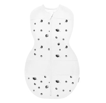 مهاد لون ابيض كواكب من sleepea