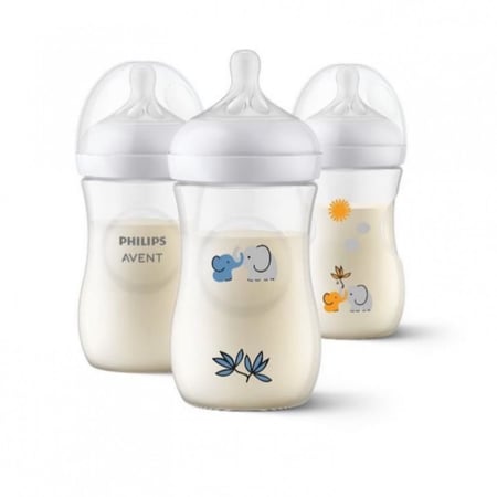 رضاعات اڤنت بلاستيك +1 شهر (260 ) مل اصدار خاص ومحدود