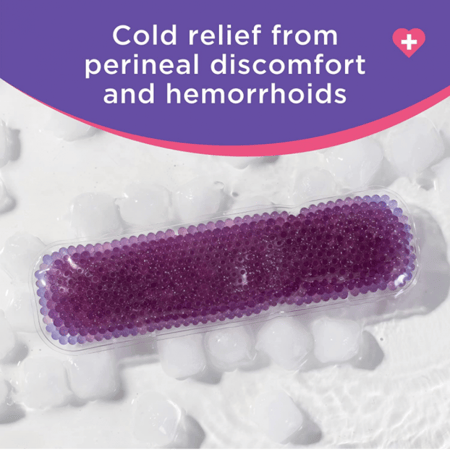 لانسينوه وسائد ساخنة وباردة لاساسيات علاج المرحلة ما بعد الولادة من لانسينو، عدد 2 مع 12 حافظة للاستعمال مرة واحدة