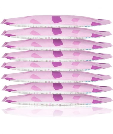 فريدا مام، حفاضات ثلجية لما بعد الولادة - عبوات معالجة فورية باردة وحفاضات ماصة ملطفة جاهزة للاستخدام بعد الولادة | 8 قطع