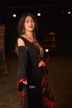 لبس عسيري نسائي