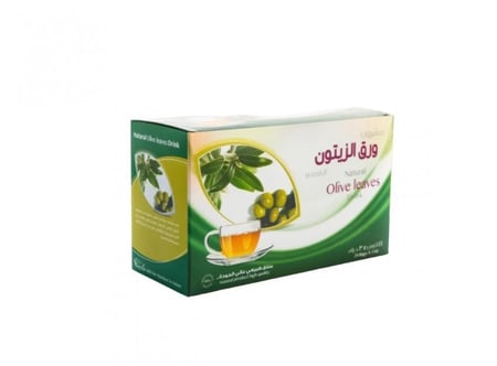 مشروب ورق الزيتون 24 كيس