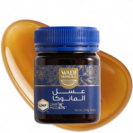 عسل مانوكا ربع كيلو +MGO575 UMF 16