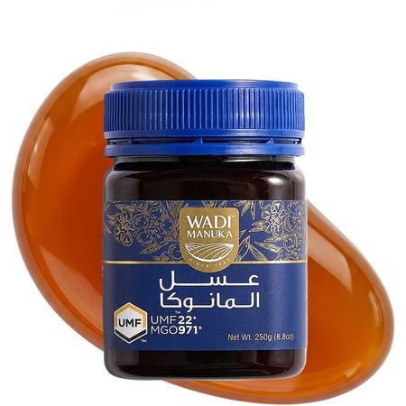 عسل مانوكا ربع كيلو +MGO971 UMF 22